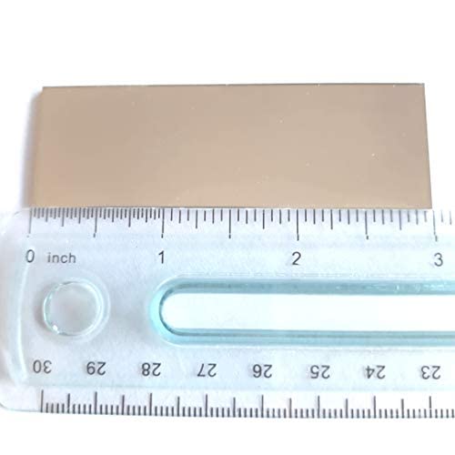 925 Sterling Silver Sheet Stamping Blank 18 Gauge