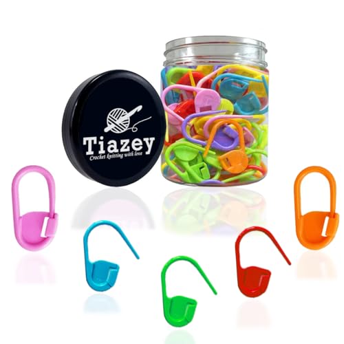 80 Pieces Jumbo Locking Stitch Markers