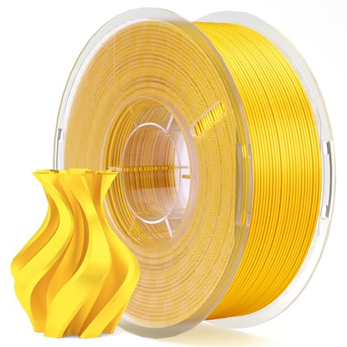 Silk PLA Filament 1.75mm Shiny Gold 1KG (35.27 Ounce)
