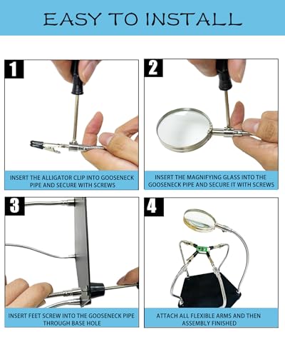 Helping Hands Soldering Station Kit for Electronic Repair