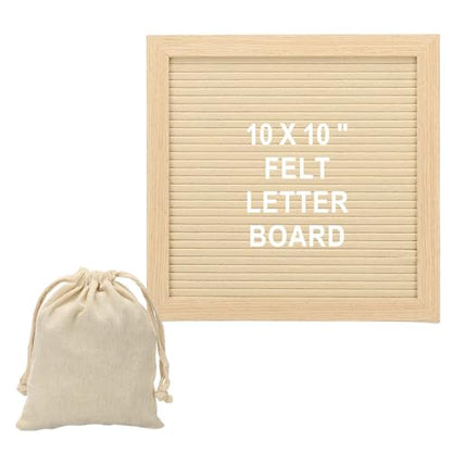 Felt Letter Board