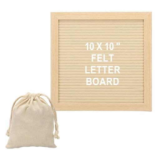 Felt Letter Board