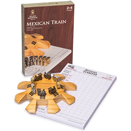 Mexican Train Dominoes Accessory Set