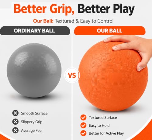 8.5 Inch Kickball Set (6 Count)
