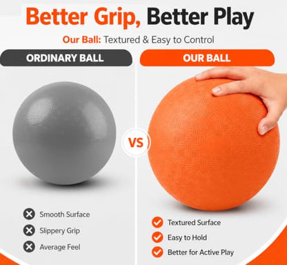 8.5 Inch Kickball Set (6 Count)