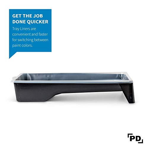PD 9 Inch Paint Tray Liners (10 Count)