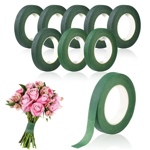 9 Rolls Floral Tape (9 Count)