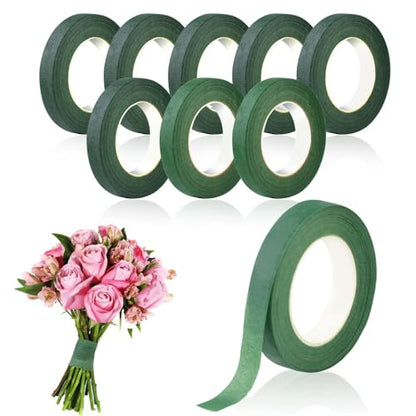 9 Rolls Floral Tape (9 Count)