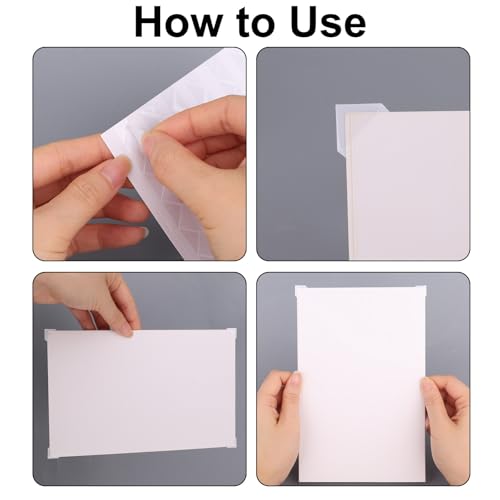 15 Sheets Photo Mounting Corners for Scrapbooking