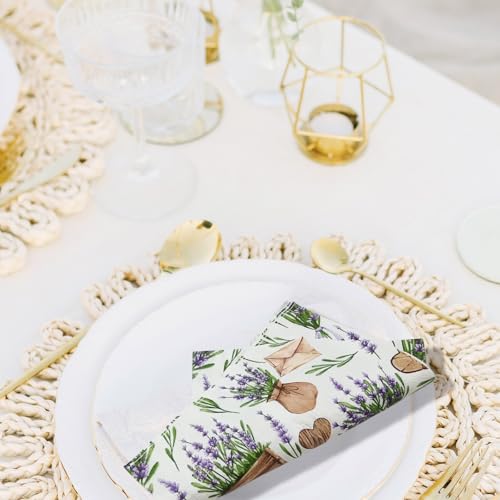Paper Napkins 80 Pack 2 Ply Floral Beverage Luncheon Dinner Paper Napkins Flower Print Disposable Napkins for Wedding Anniversary Celebrations (80 Count)