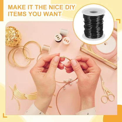 16 Gauge 1.5mm Anodized Aluminum Wire for Jewelry Craft Making