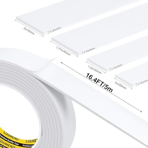 White Foam Tape Weather Stripping Sealing Sponge