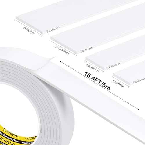 White Foam Tape Weather Stripping Sealing Sponge