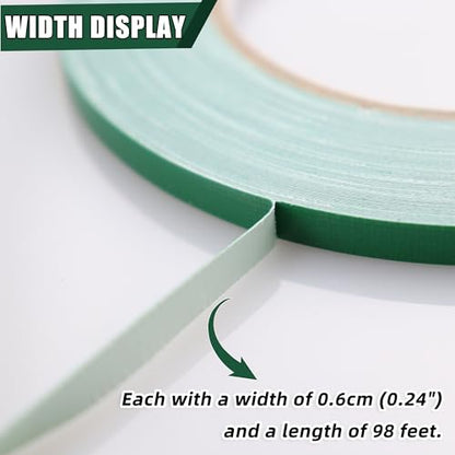 2 PCS Green Floral Tape (2 Count)