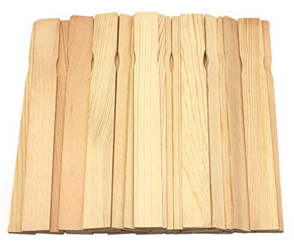Wooden Paint Stir Sticks (50 Count)