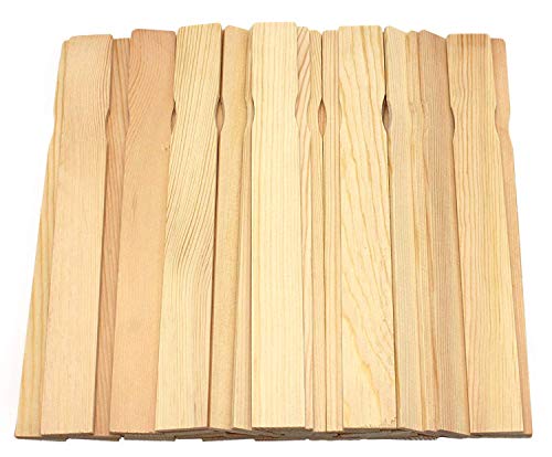 Wooden Paint Stir Sticks (50 Count)