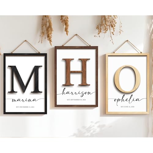 Personalized Family Name Sign