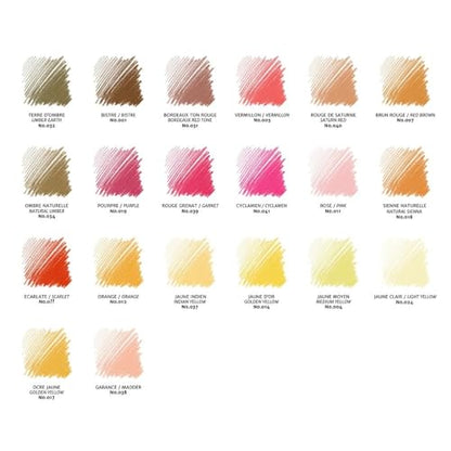 48 Count Assorted Pastel Pencils