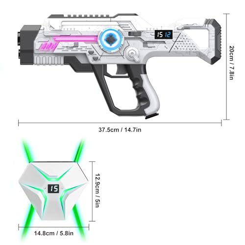 Rechargeable Laser Tag