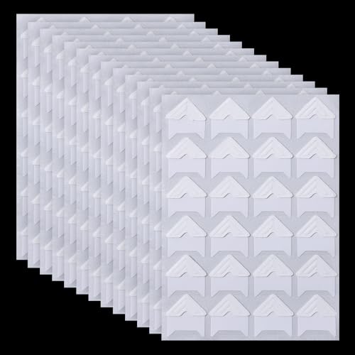 600pcs Scrapbook Photo Corners