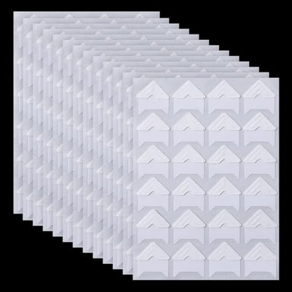 600pcs Scrapbook Photo Corners