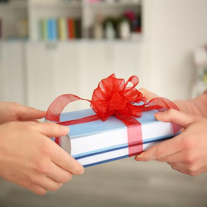 Red Ribbon for Gift Wrapping
