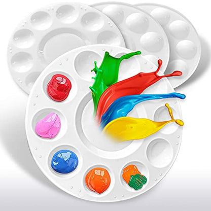 4pcs Paint Tray Palettes (4 Count)