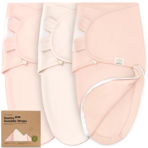 Newborn Swaddles with Zippers (3 Count)