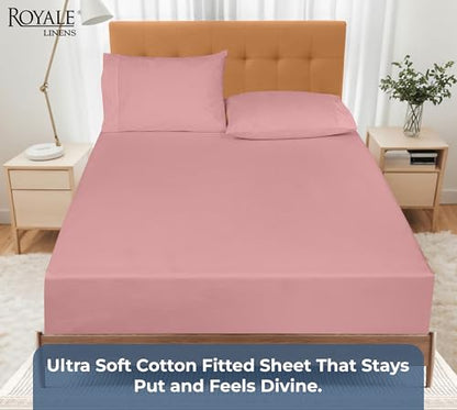 100% Organic Cotton Fitted Sheet
