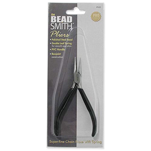 Chain Nose Pliers With Extra Fine Tips