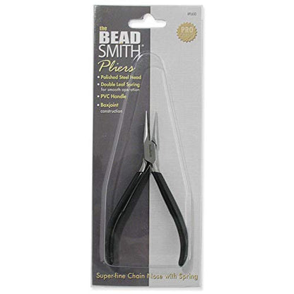 Chain Nose Pliers With Extra Fine Tips
