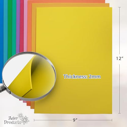 EVA Foam Sheets for Crafts (15 Count)
