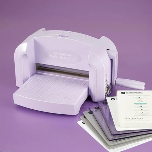 Platinum Die Cutting and Embossing Machine