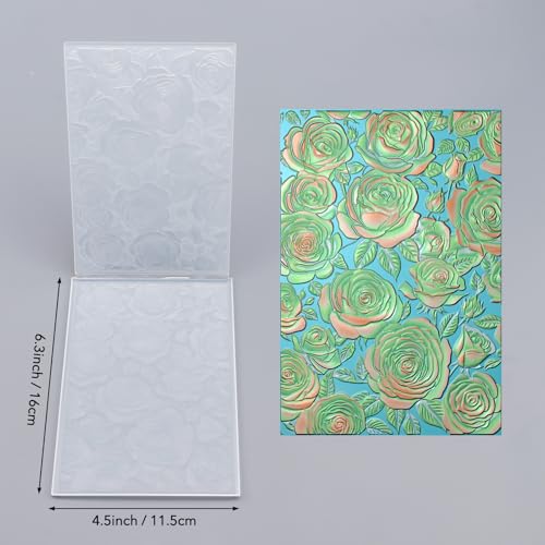 3D Embossing Folder for Card Making