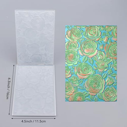 3D Embossing Folder for Card Making