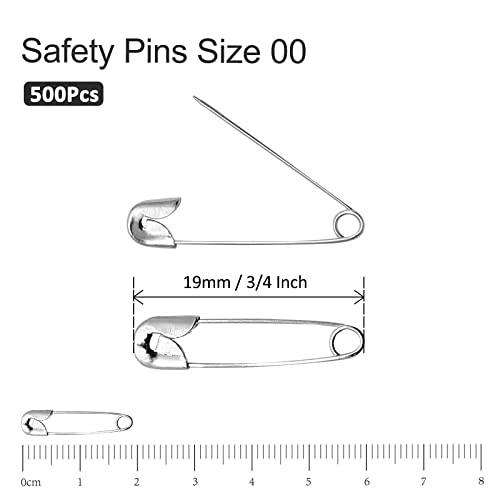 500 PCS 19mm 3 (500 Count)