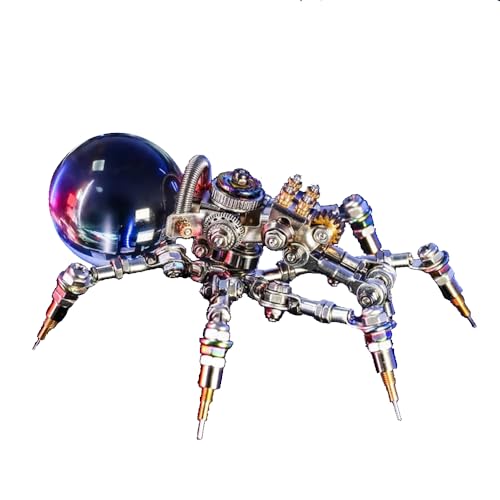 Mostarle Crystal Lamp Jumping Spider 3D Metal Puzzle