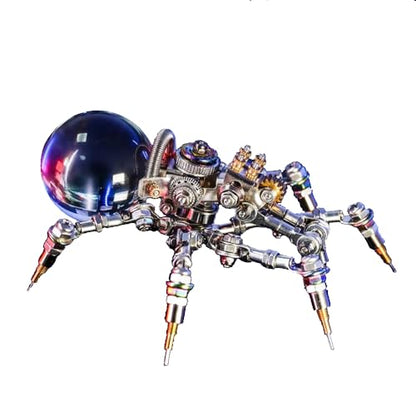 Mostarle Crystal Lamp Jumping Spider 3D Metal Puzzle