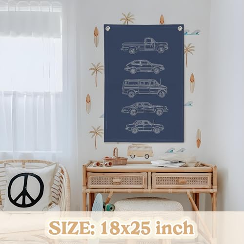 Cars Room Decor for Boys