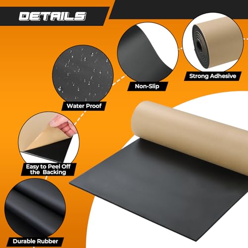 Sponge Neoprene with Adhesive 1 (6.5 Foot)