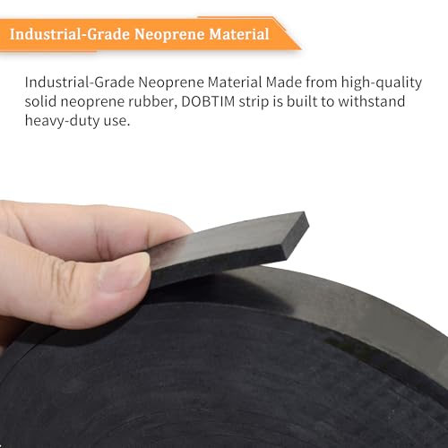 Neoprene Rubber Strips 1 (25 Foot)