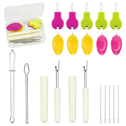 Needle Threader for Hand Sewing & Sewing Machine (19 Count)