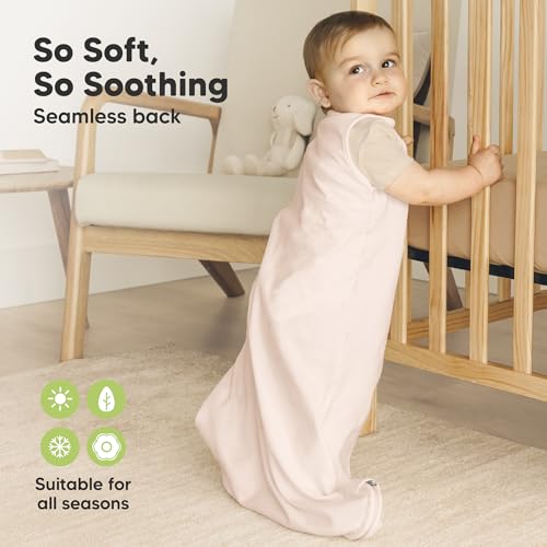 2 Pack Organic Baby Sleep Sacks