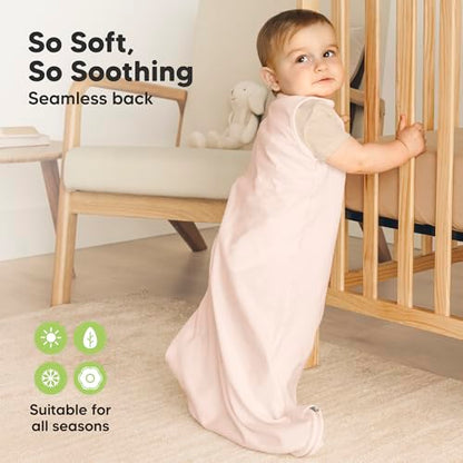 2 Pack Organic Baby Sleep Sacks