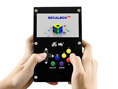 GamePi43 Accessories Kit for Raspberry Pi 4B
