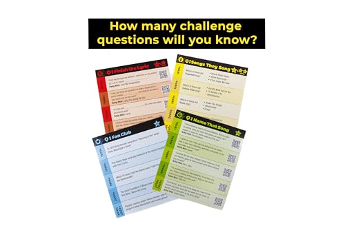 Music Trivia Party Game