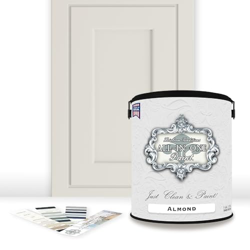 ALL-IN-ONE Paint by Heirloom Traditions, Almond, Gallon (128 Fl Oz)
