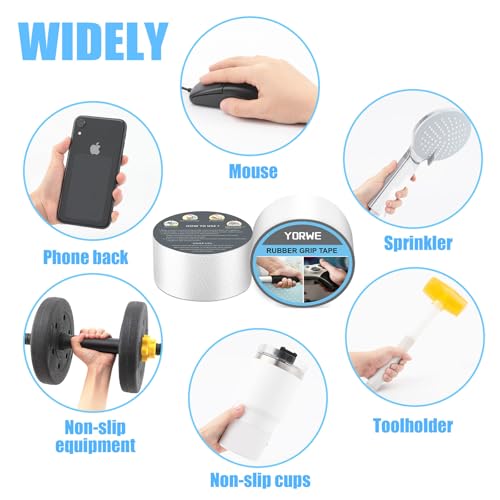 Rubber Grip Tape (10 Foot)