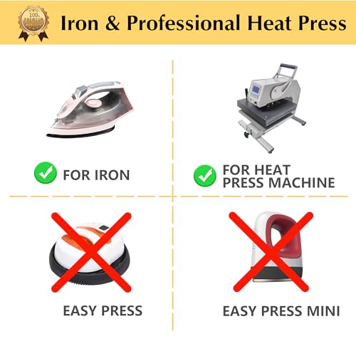 Iron on Heat Transfer Paper for Light Fabric (100 .)