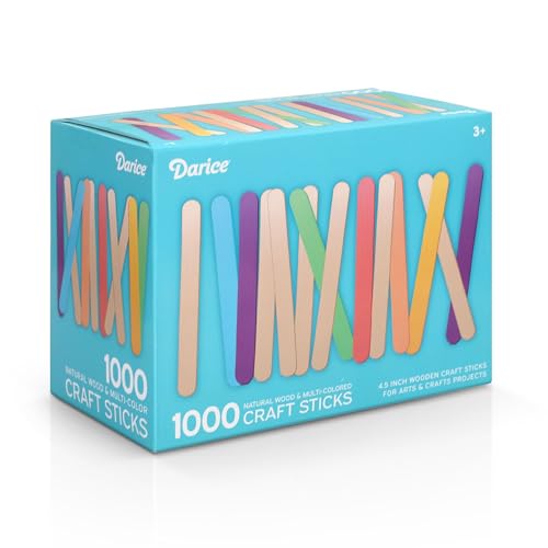 Popsicle Sticks for Crafts